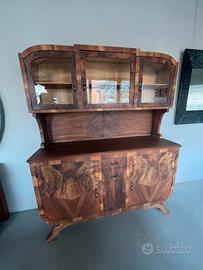 Credenza vintage art decó