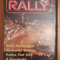 VHS - RALLYMAGAZINE SOLO RALLY FEBBRAIO '95.