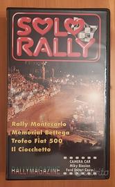 VHS - RALLYMAGAZINE SOLO RALLY FEBBRAIO '95.