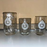 BIRRA PERONI ROMA LOTTO BICCHIERI VINTAGE