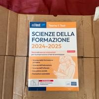 Libro test della formazione primaria