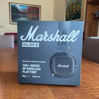 Marshall V wireless Bluetooth Cuffie