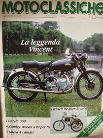 Motoclassiche Gilera 4cil/Garelli 350/Vincent