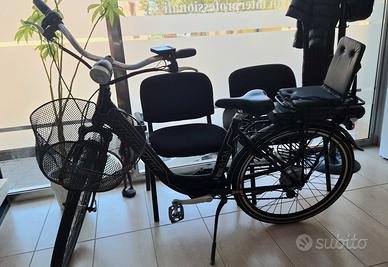 bici elettrica E-Bike Montana City Bike E-Powered