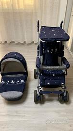 Passeggino e navetta Chicco