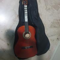 chitarra classica + custodia + accordatore