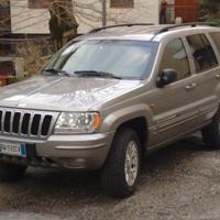 JEEP Grand Cherokee 2.7  CRD Limited (Mercedes)