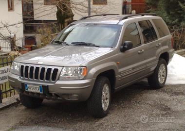 JEEP Grand Cherokee 2.7  CRD Limited (Mercedes)