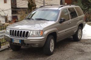 JEEP Grand Cherokee 2.7  CRD Limited (Mercedes)