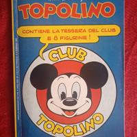 Topolino 1419 anno1983 con tessera club e figurine