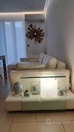 Divano angolare con chaise lounge