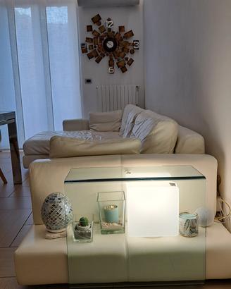 Divano angolare con chaise lounge