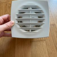 Ventola/aspiratore bagno funzionante