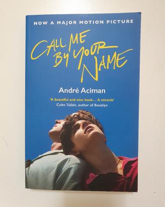 Call me by your name