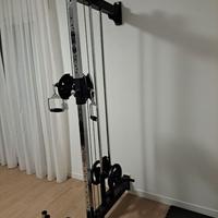 Stazione pulegge cavi palestra - poliercolina