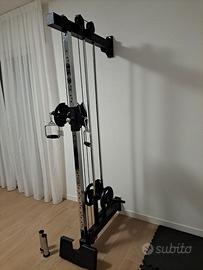 Stazione pulegge cavi palestra - poliercolina