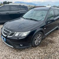 Saab 93X biturbo euro 5 incidentata