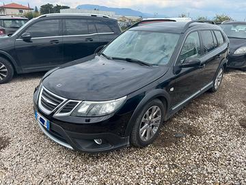 Saab 93X biturbo euro 5 incidentata