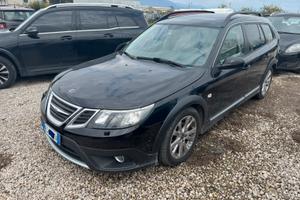 Saab 93X biturbo euro 5 incidentata