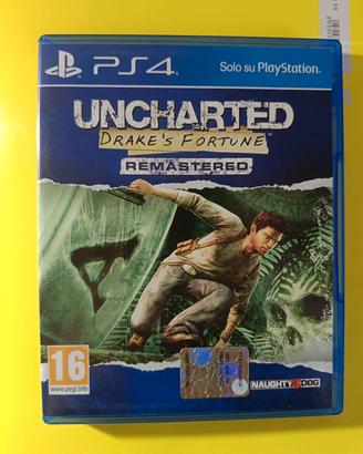 Uncharted Drake's Fortune Remastered per Ps4