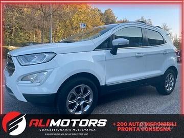 Ford EcoSport 1.0 EcoBoost 125 CV*Tetto*Navi*Cerch