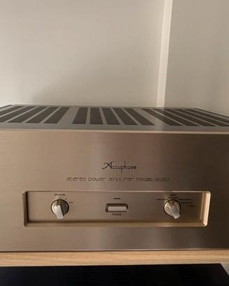 Accuphase P 350 finale