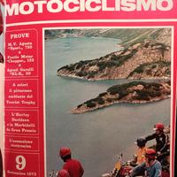 Rivista MOTOCICLISMO numero 9 del 1973