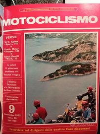 Rivista MOTOCICLISMO numero 9 del 1973