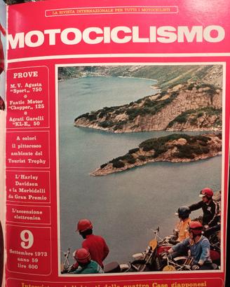 Rivista MOTOCICLISMO numero 9 del 1973