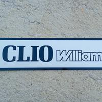 copritarga Clio Williams 