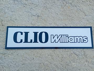 copritarga Clio Williams 