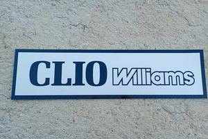 copritarga Clio Williams 