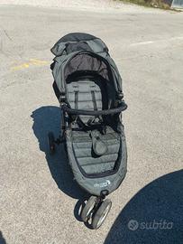 Passeggino Baby Jogger City mini 3 ruote