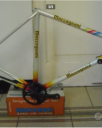 Telaio bici da corsa