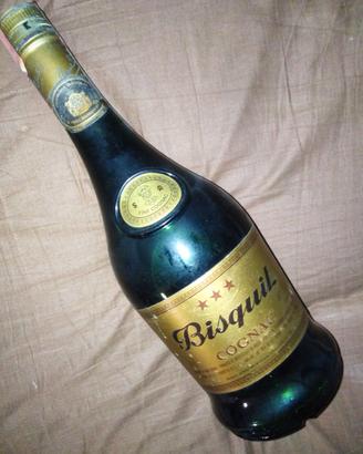 Cognac Bisquit Dubouché Rouillac Charente anni 70