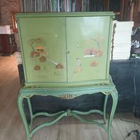 Mobile bar stile Chinoiserie anni 60