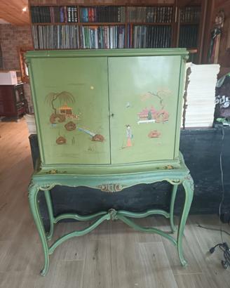 Mobile bar stile Chinoiserie anni 60