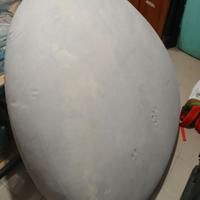 Pouf rigido