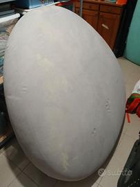 Pouf rigido