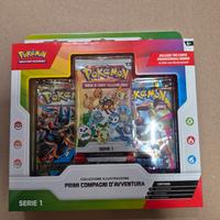 Pokemon Box Primi Compagni d'avventura