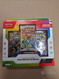 Pokemon Box Primi Compagni d'avventura