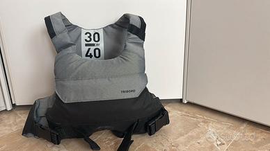 Giubbotto salvagente 30-40 kg TRIBORD