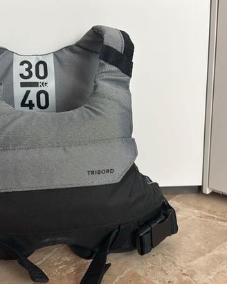 Giubbotto salvagente 30-40 kg TRIBORD