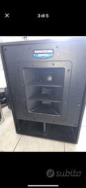 Mackie SWA 1501 active subwoofer da riconare