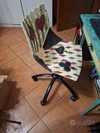 sedia personalizzata