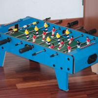 Calcetto balilla in legno