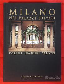 Libro Milano nei palazzi privati