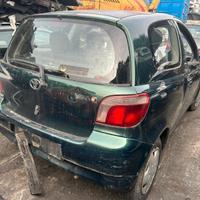 RICAMBI TOYOTA YARIS 2000 1000cc BENZINA 1SZFE