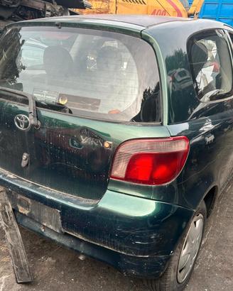 RICAMBI TOYOTA YARIS 2000 1000cc BENZINA 1SZFE