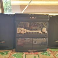 Philips fw730c mini hifi system